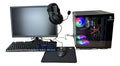 PC RGB completo (Intel core I5 / 8 GB ram / SSD 240 GB / 200w)