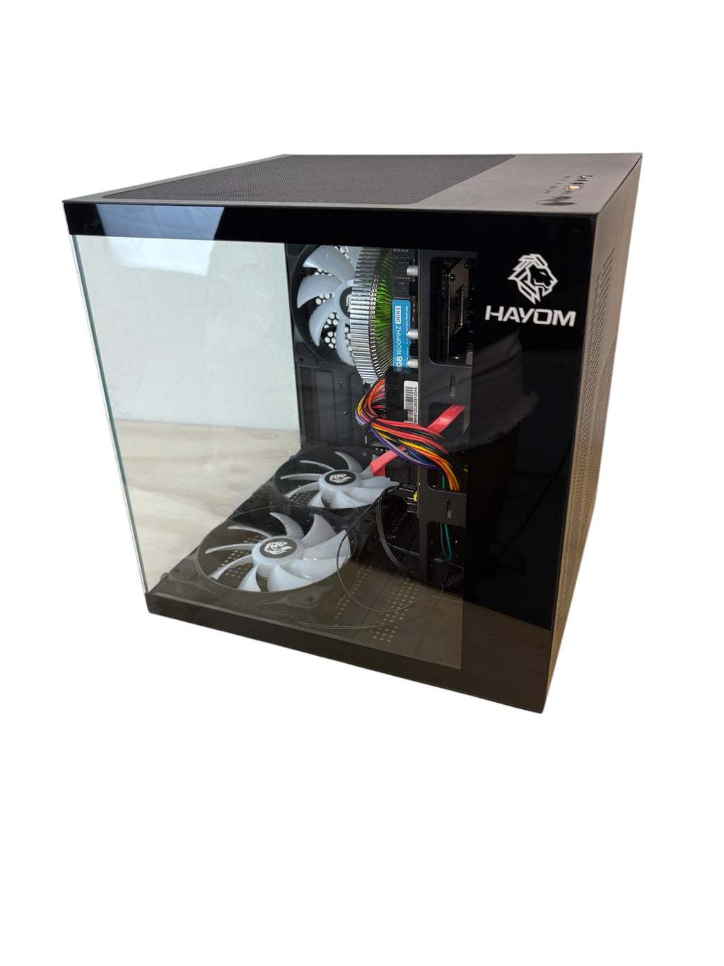 PC RGB completo (Intel core I5 / 8 GB ram / SSD 240 GB / 200w)