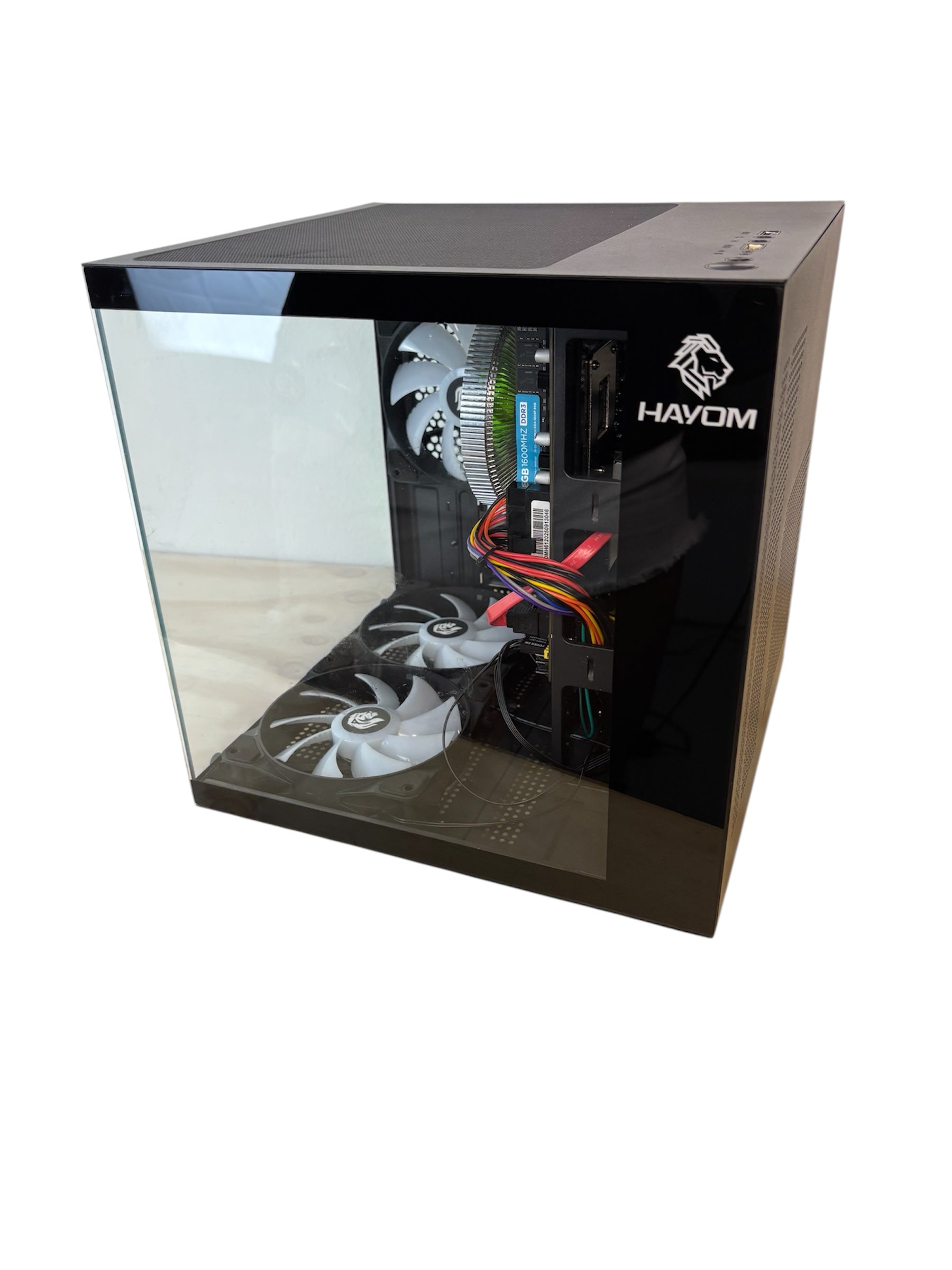 PC RGB completo (Intel core I5 / 8 GB ram / SSD 240 GB / 200w)
