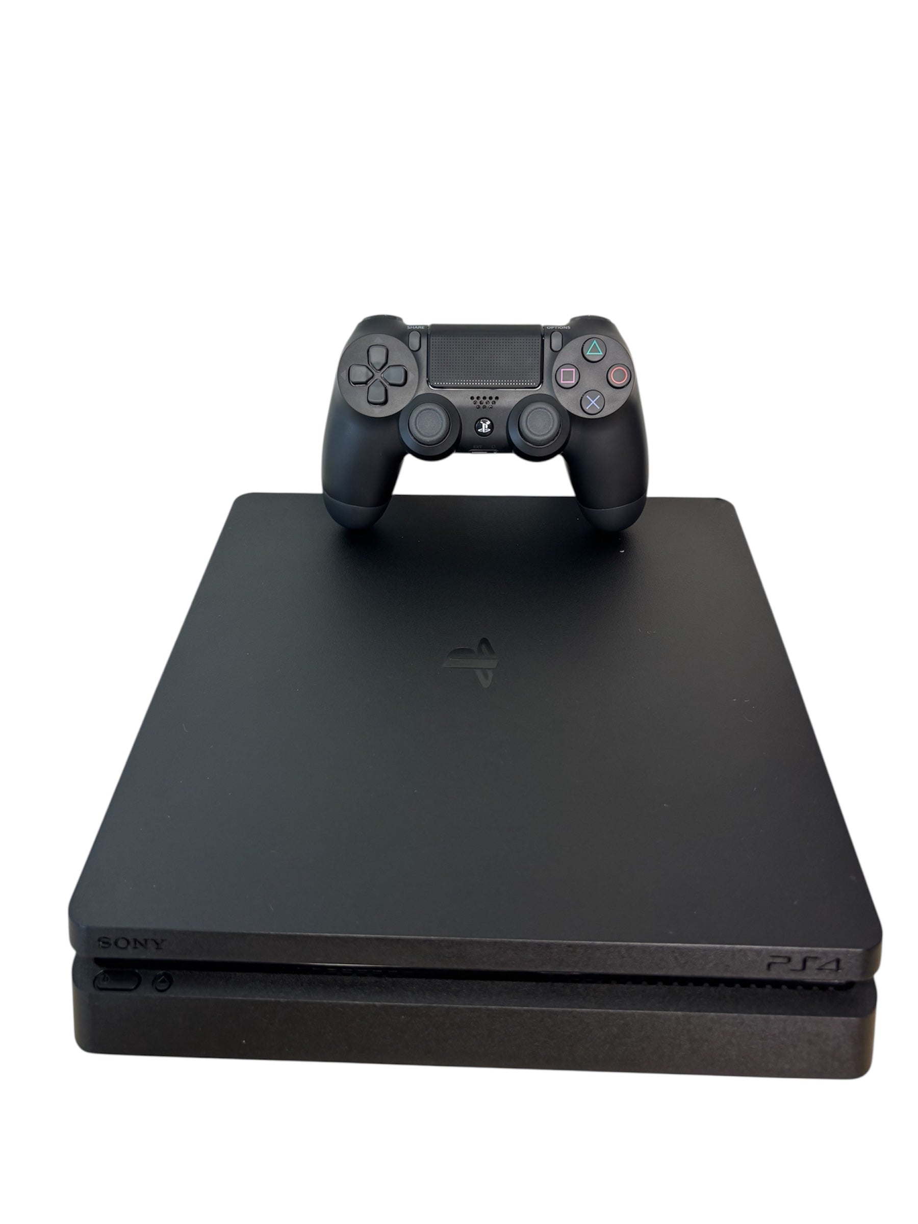 Playstation 4 PS4 Slim HD 1TB com 2 Controles + Jogo (Usado)
