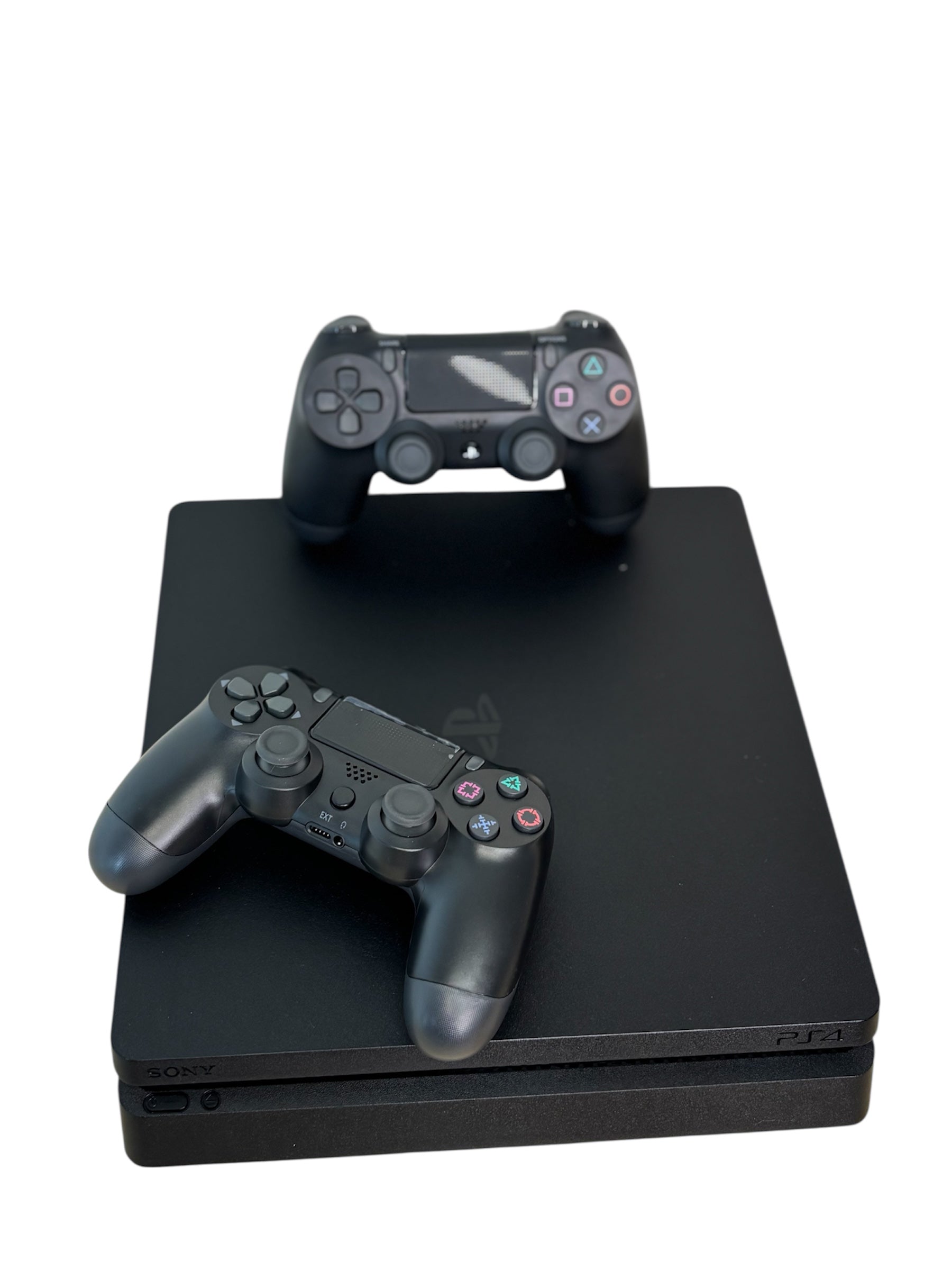 Playstation 4 PS4 Slim HD 1TB com 2 Controles + Jogo (Usado)