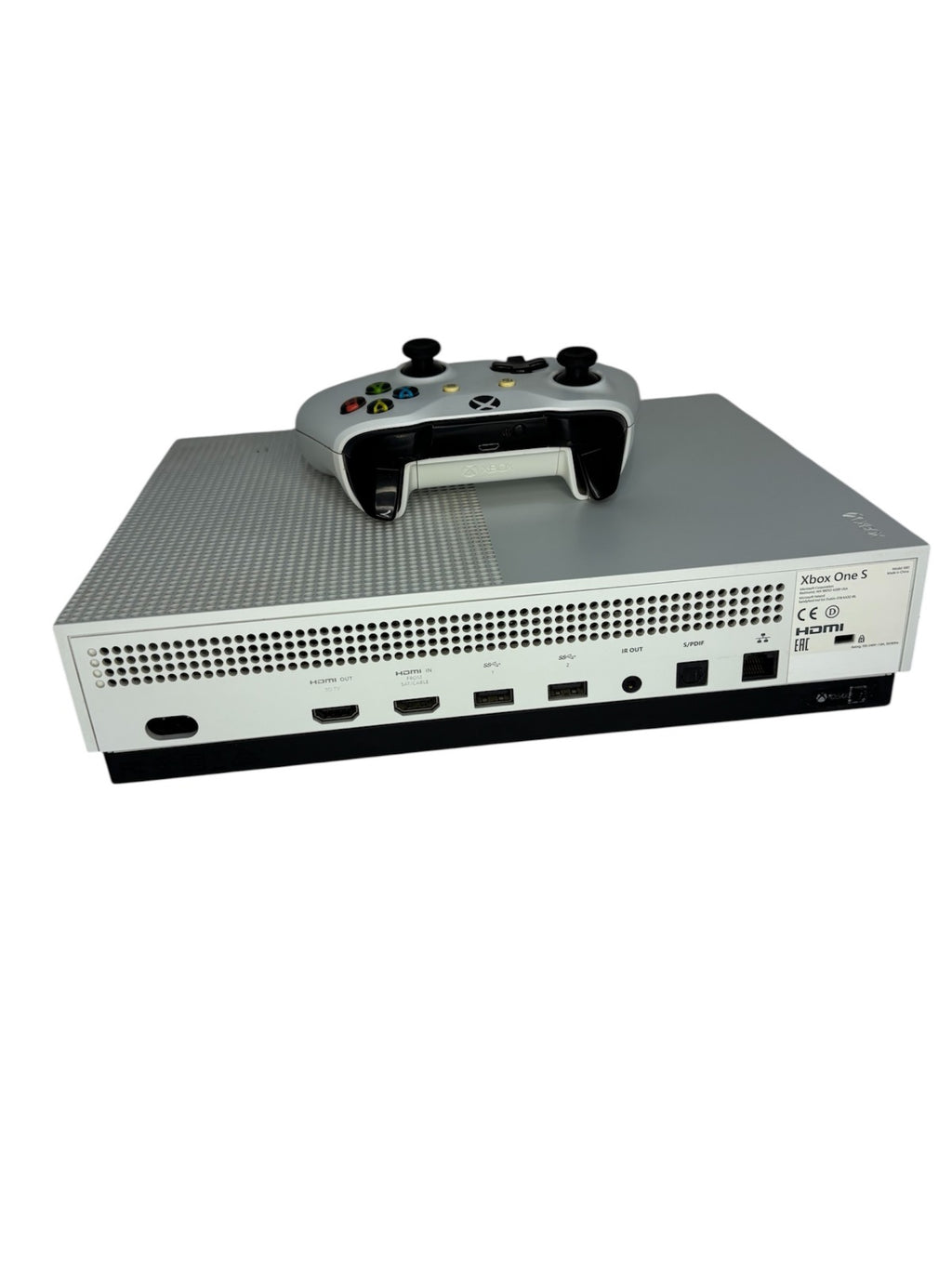 Console Xbox One S 500 GB + 1 controle original (usado, em bom estado)