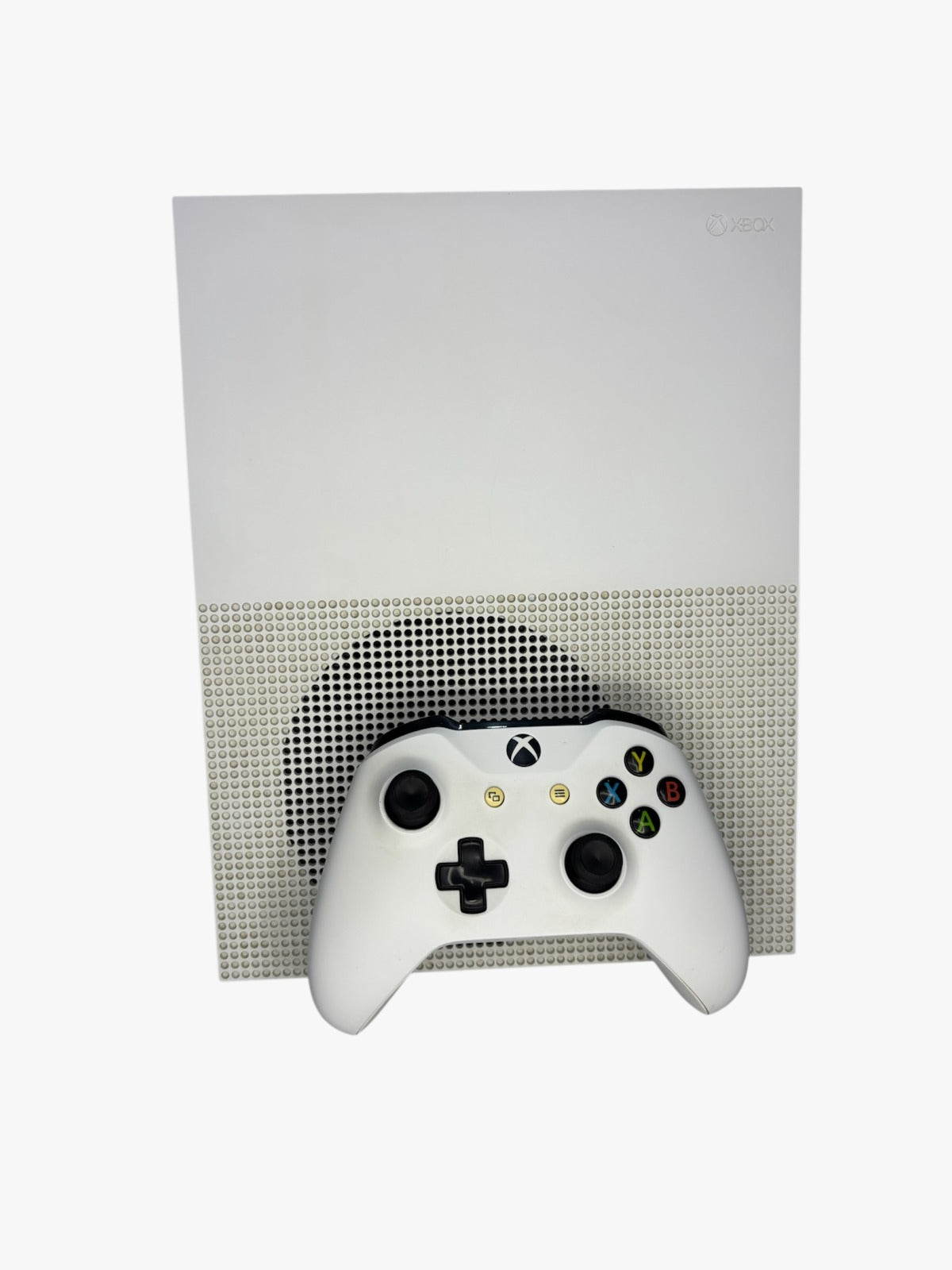 Console Xbox One S 500 GB + 1 controle original (usado, em bom estado)